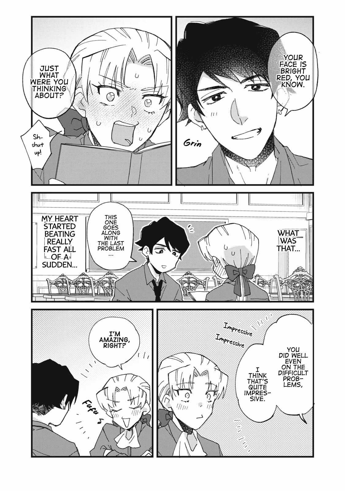 Aishite hoshi no wa ore janai no ni! BL game no akuyaku reisoku ni tensei shita no ni kirawarenakute komattemasu~ Chapter 5 page 9 - 