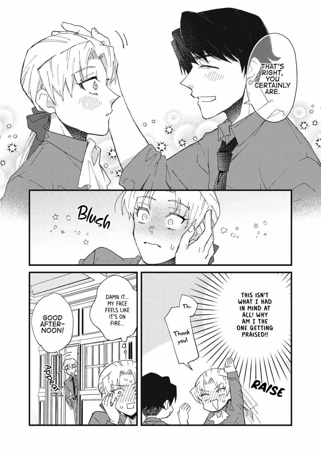 Aishite hoshi no wa ore janai no ni! BL game no akuyaku reisoku ni tensei shita no ni kirawarenakute komattemasu~ Chapter 5 page 10 - 