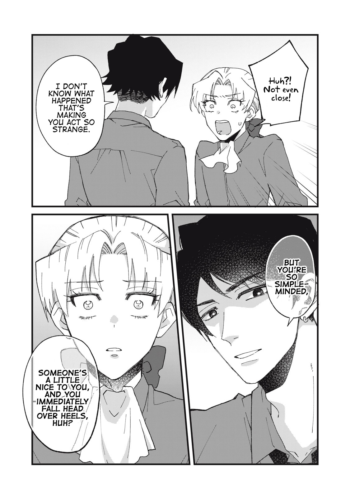 Aishite hoshi no wa ore janai no ni! BL game no akuyaku reisoku ni tensei shita no ni kirawarenakute komattemasu~ Chapter 6 page 12 - 