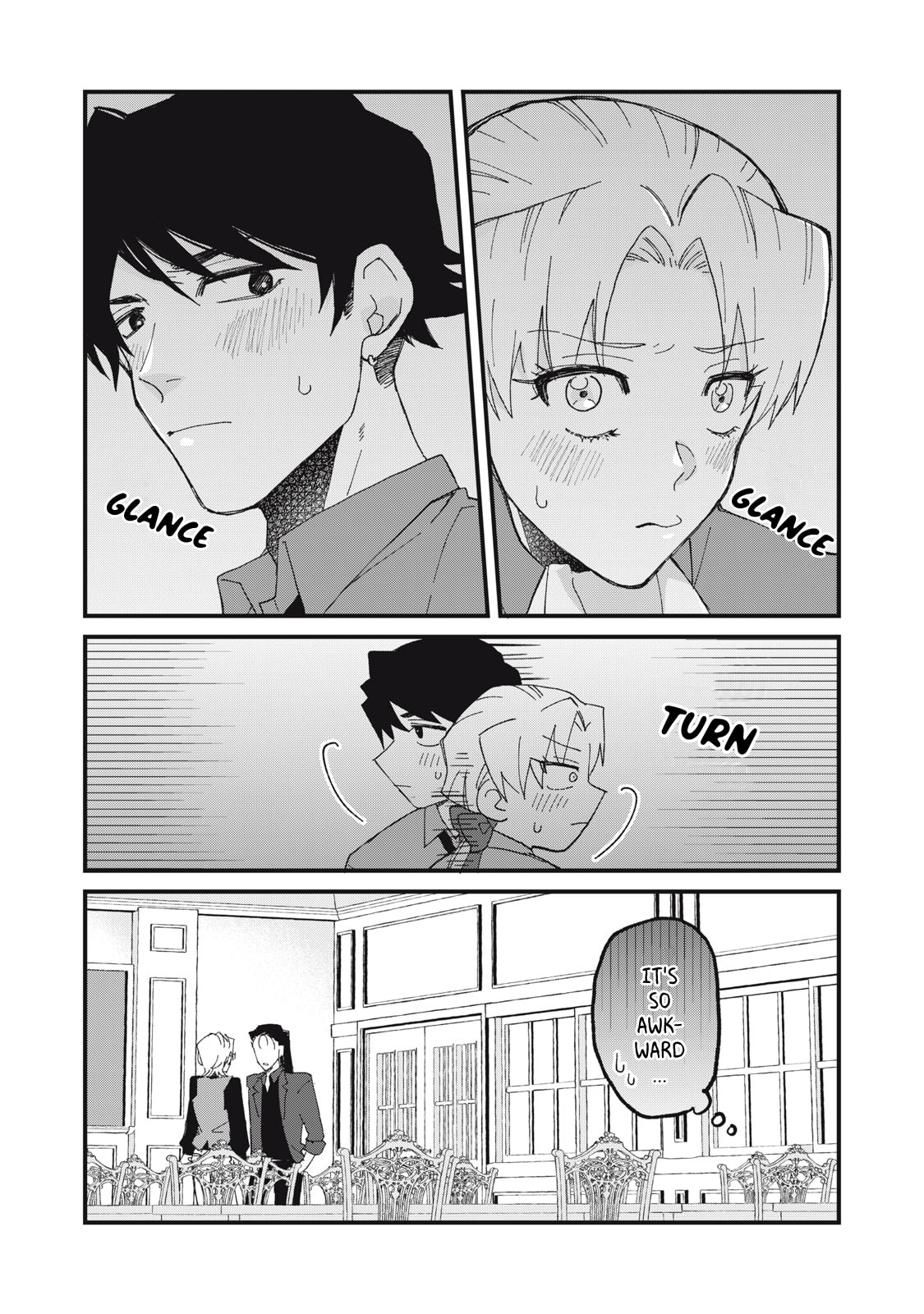 Aishite hoshi no wa ore janai no ni! BL game no akuyaku reisoku ni tensei shita no ni kirawarenakute komattemasu~ Chapter 6 page 18 - 