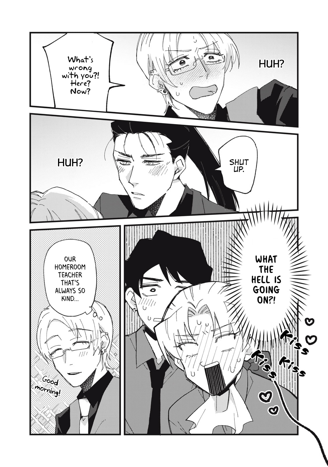 Aishite hoshi no wa ore janai no ni! BL game no akuyaku reisoku ni tensei shita no ni kirawarenakute komattemasu~ Chapter 6 page 21 - 