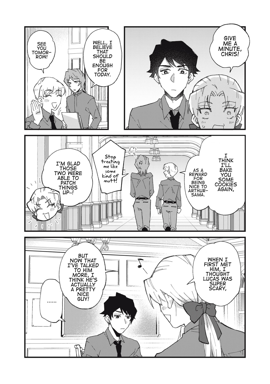 Aishite hoshi no wa ore janai no ni! BL game no akuyaku reisoku ni tensei shita no ni kirawarenakute komattemasu~ Chapter 6 page 6 - 