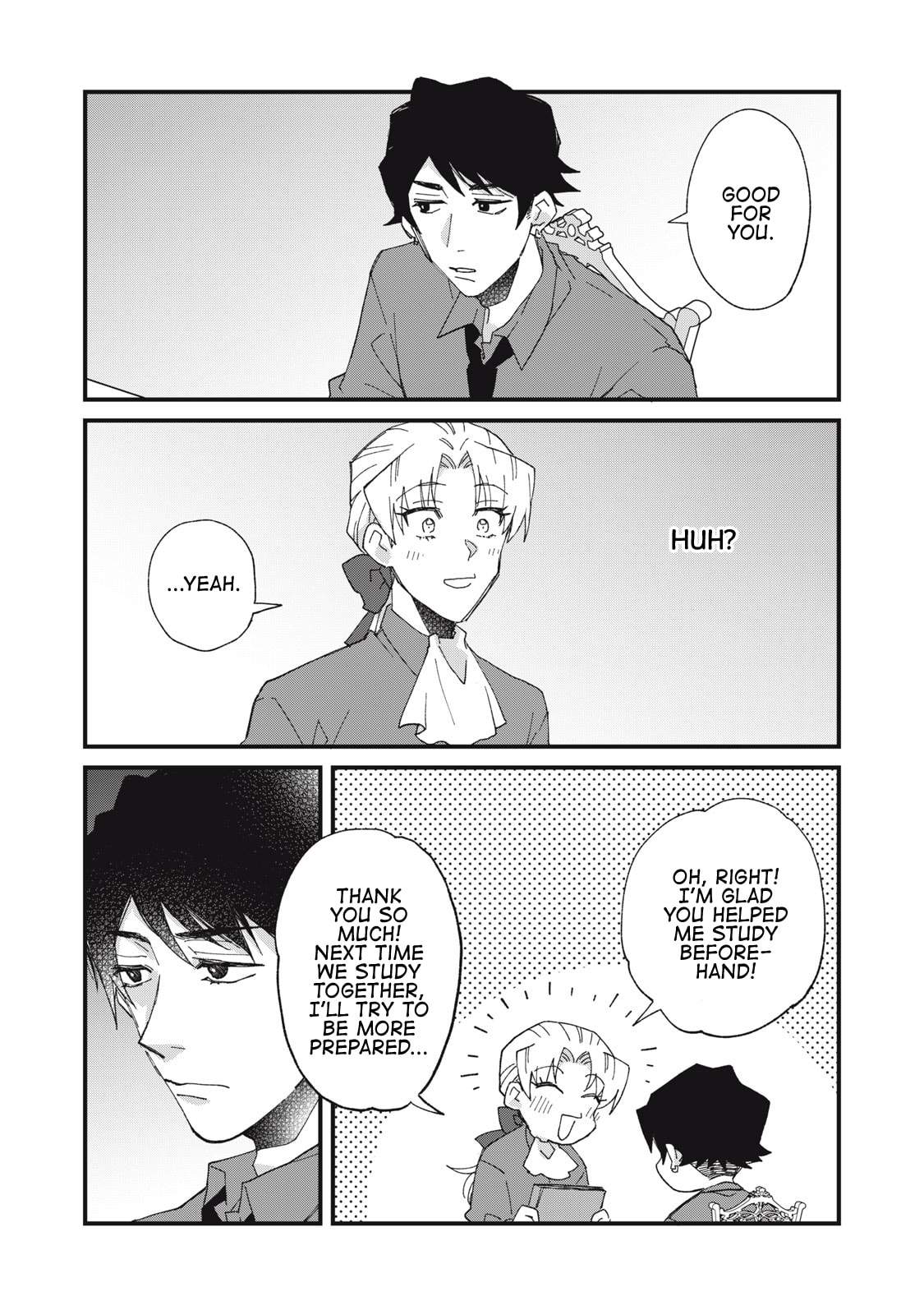 Aishite hoshi no wa ore janai no ni! BL game no akuyaku reisoku ni tensei shita no ni kirawarenakute komattemasu~ Chapter 6 page 7 - 