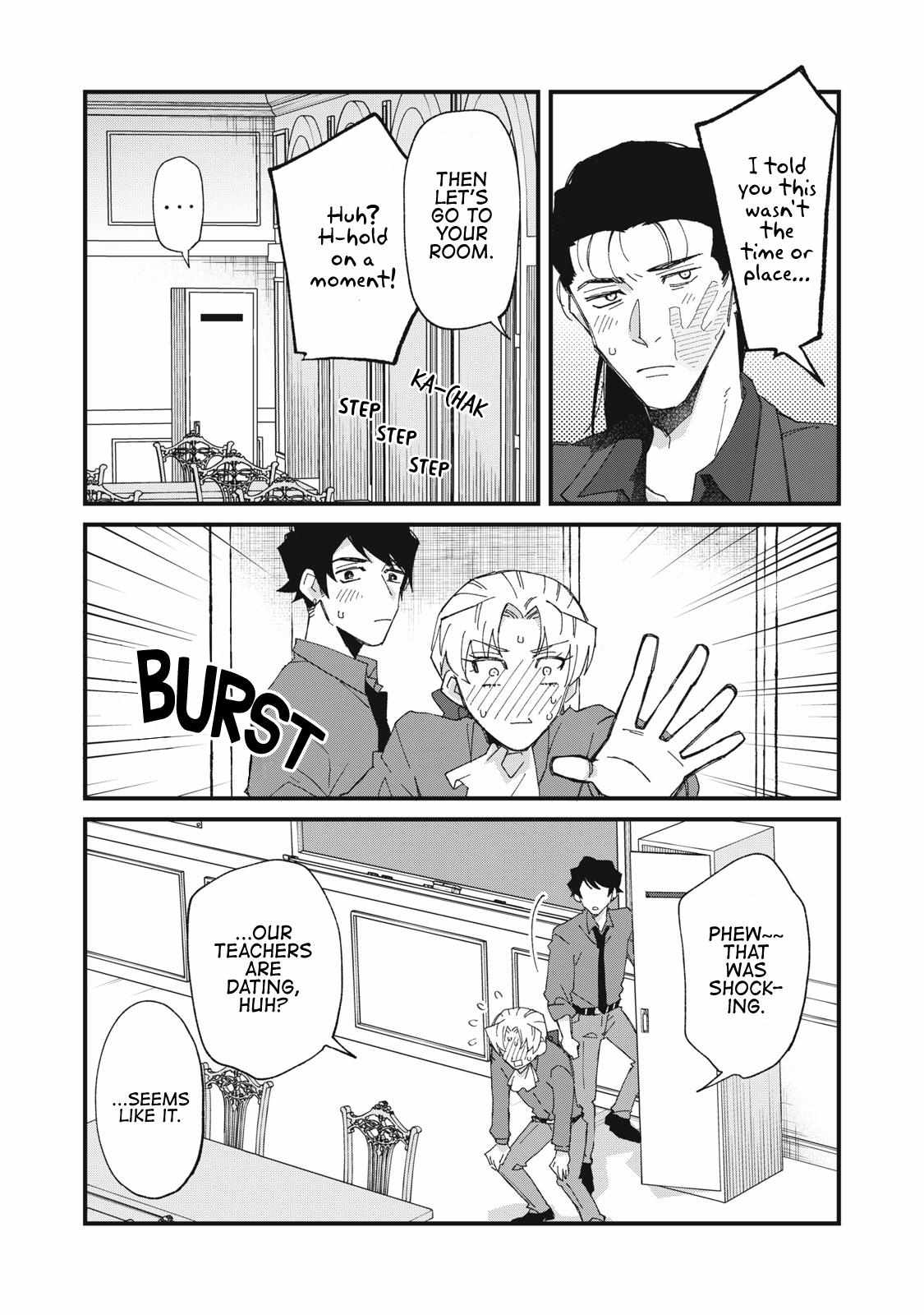 Aishite hoshi no wa ore janai no ni! BL game no akuyaku reisoku ni tensei shita no ni kirawarenakute komattemasu~ Chapter 7 page 2 - 