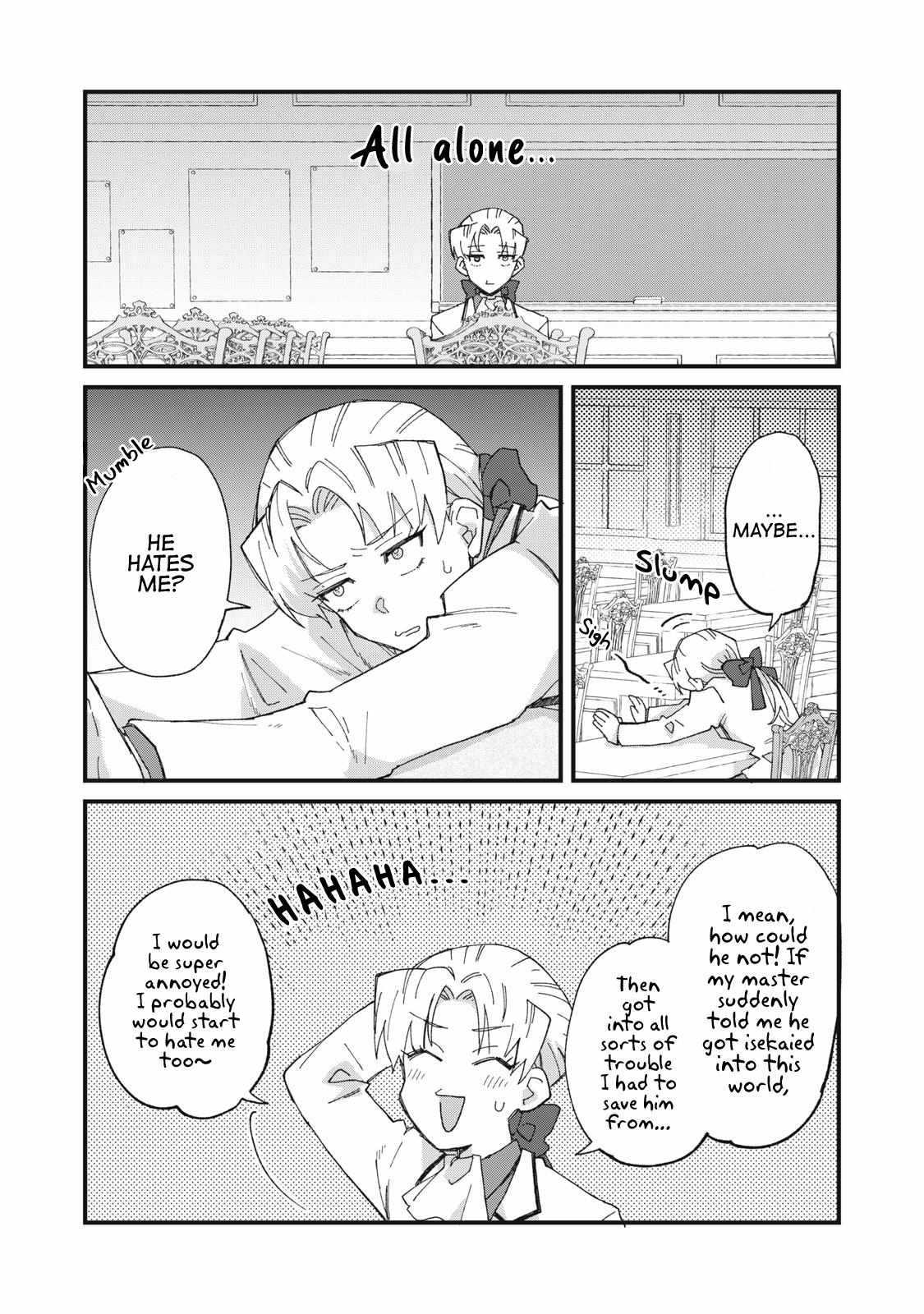Aishite hoshi no wa ore janai no ni! BL game no akuyaku reisoku ni tensei shita no ni kirawarenakute komattemasu~ Chapter 7 page 11 - 