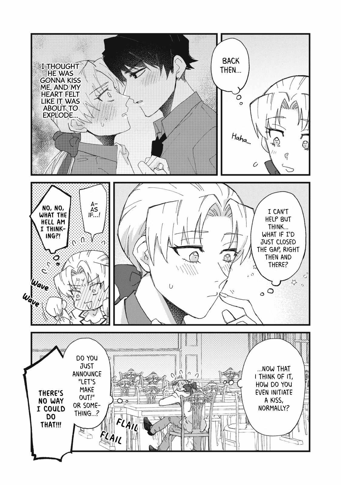 Aishite hoshi no wa ore janai no ni! BL game no akuyaku reisoku ni tensei shita no ni kirawarenakute komattemasu~ Chapter 7 page 12 - 