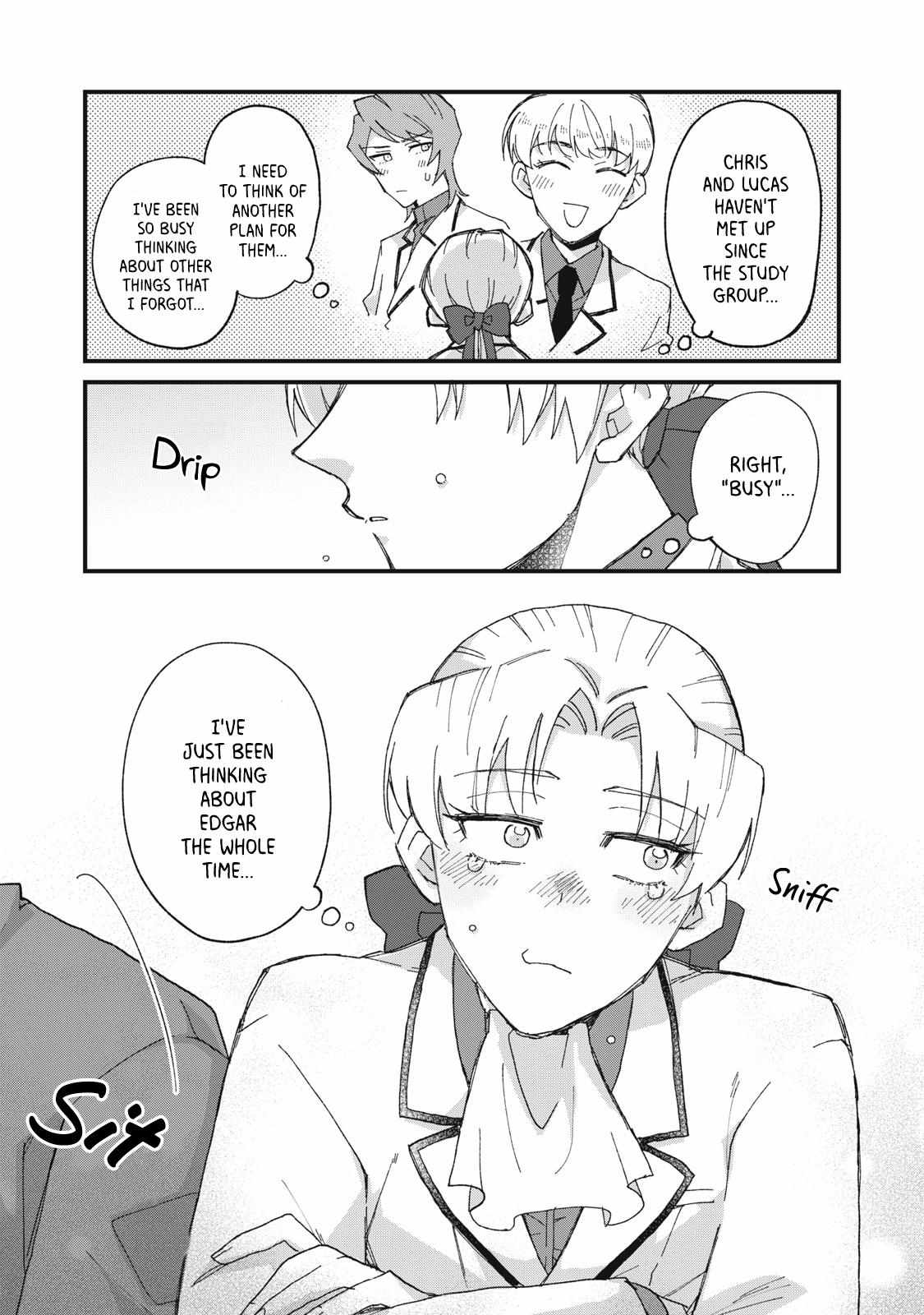 Aishite hoshi no wa ore janai no ni! BL game no akuyaku reisoku ni tensei shita no ni kirawarenakute komattemasu~ Chapter 7 page 13 - 