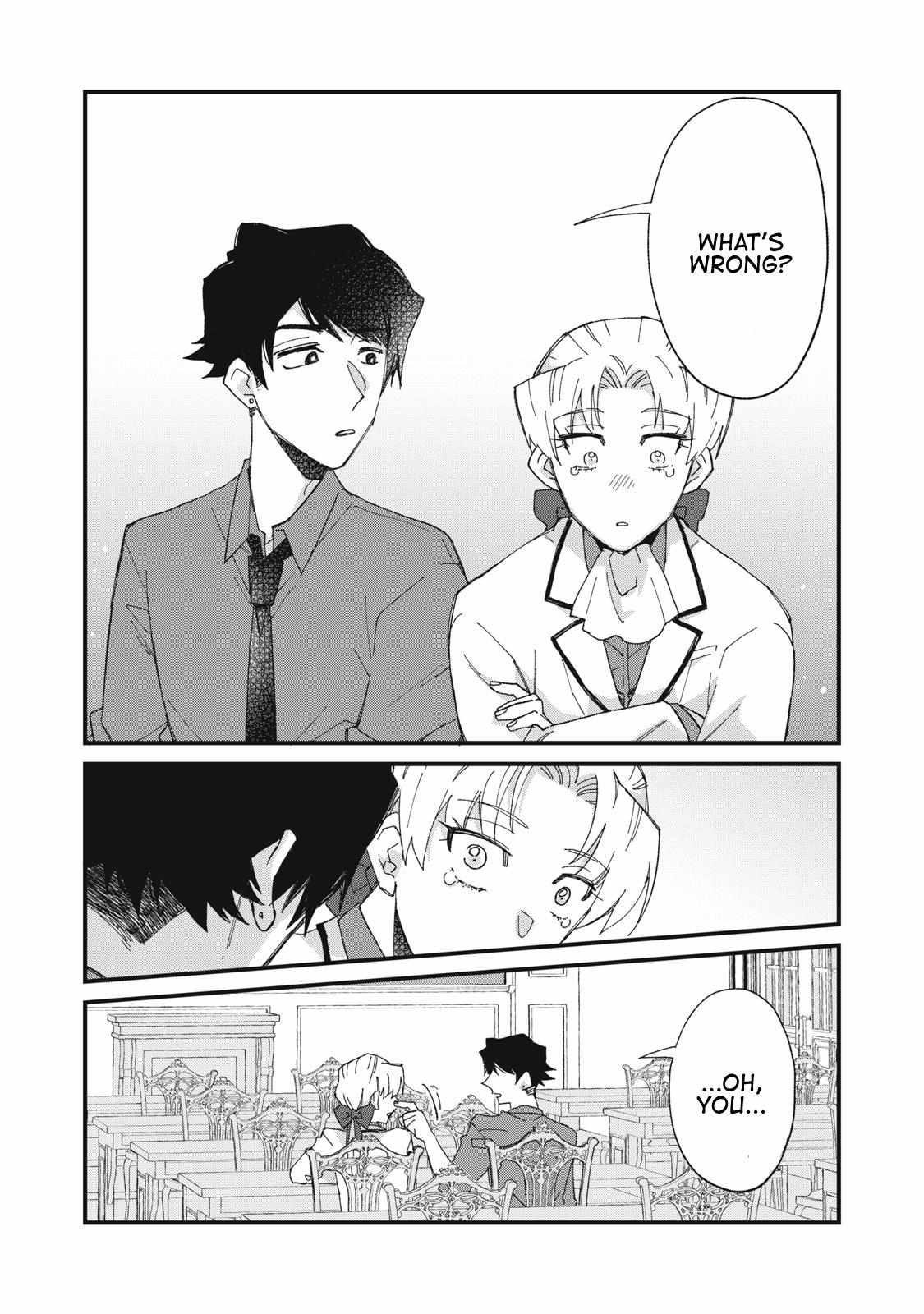 Aishite hoshi no wa ore janai no ni! BL game no akuyaku reisoku ni tensei shita no ni kirawarenakute komattemasu~ Chapter 7 page 14 - 