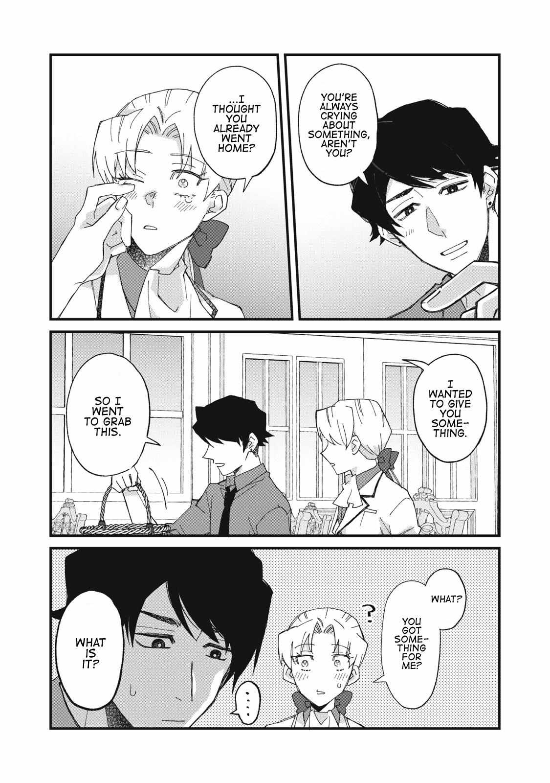Aishite hoshi no wa ore janai no ni! BL game no akuyaku reisoku ni tensei shita no ni kirawarenakute komattemasu~ Chapter 7 page 15 - 