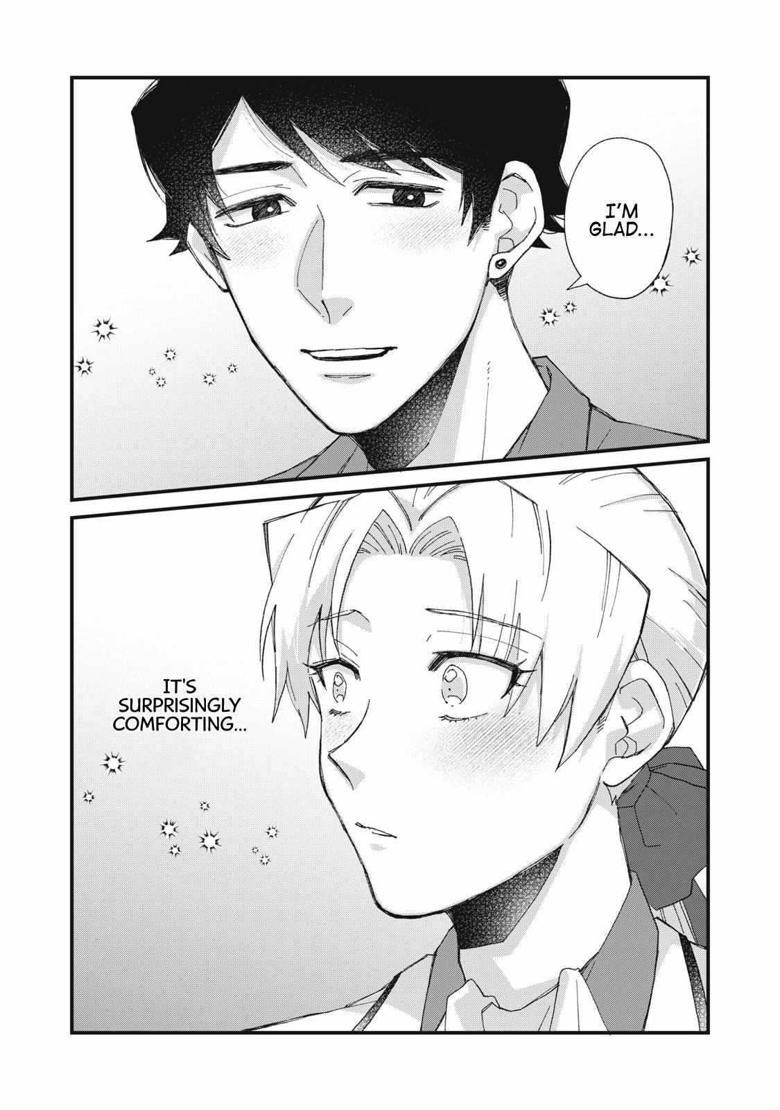 Aishite hoshi no wa ore janai no ni! BL game no akuyaku reisoku ni tensei shita no ni kirawarenakute komattemasu~ Chapter 7 page 20 - 