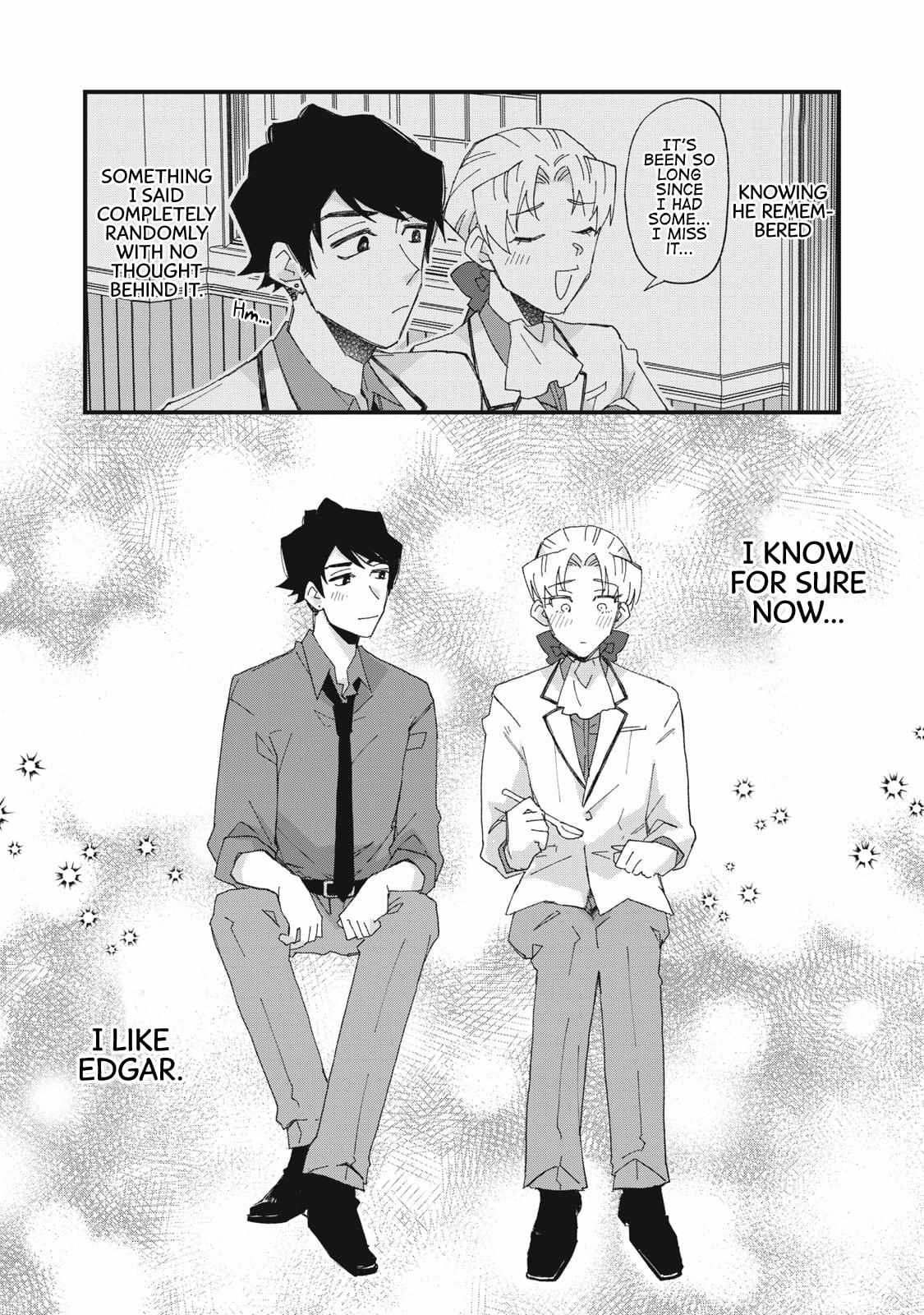 Aishite hoshi no wa ore janai no ni! BL game no akuyaku reisoku ni tensei shita no ni kirawarenakute komattemasu~ Chapter 7 page 21 - 