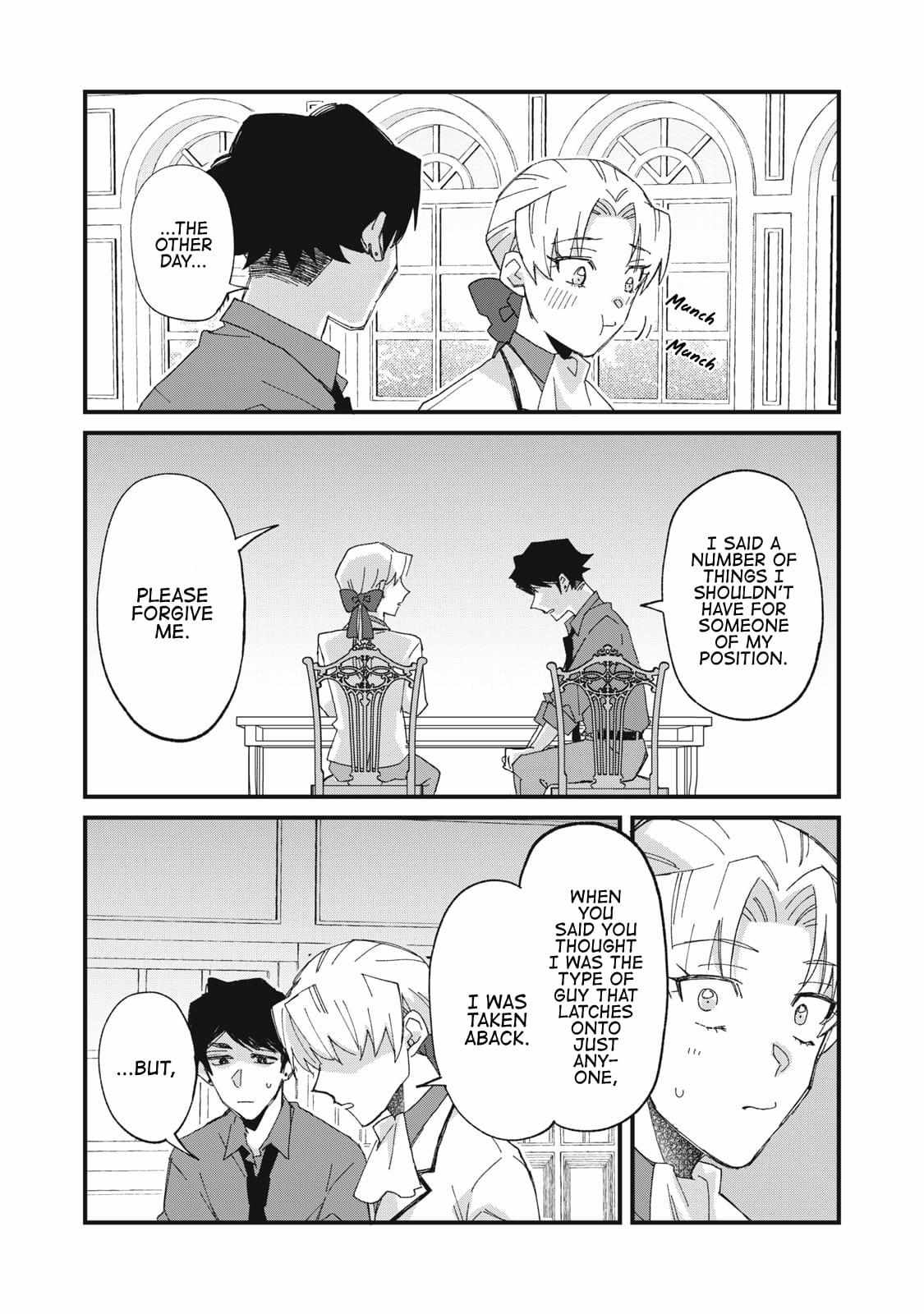 Aishite hoshi no wa ore janai no ni! BL game no akuyaku reisoku ni tensei shita no ni kirawarenakute komattemasu~ Chapter 7 page 22 - 