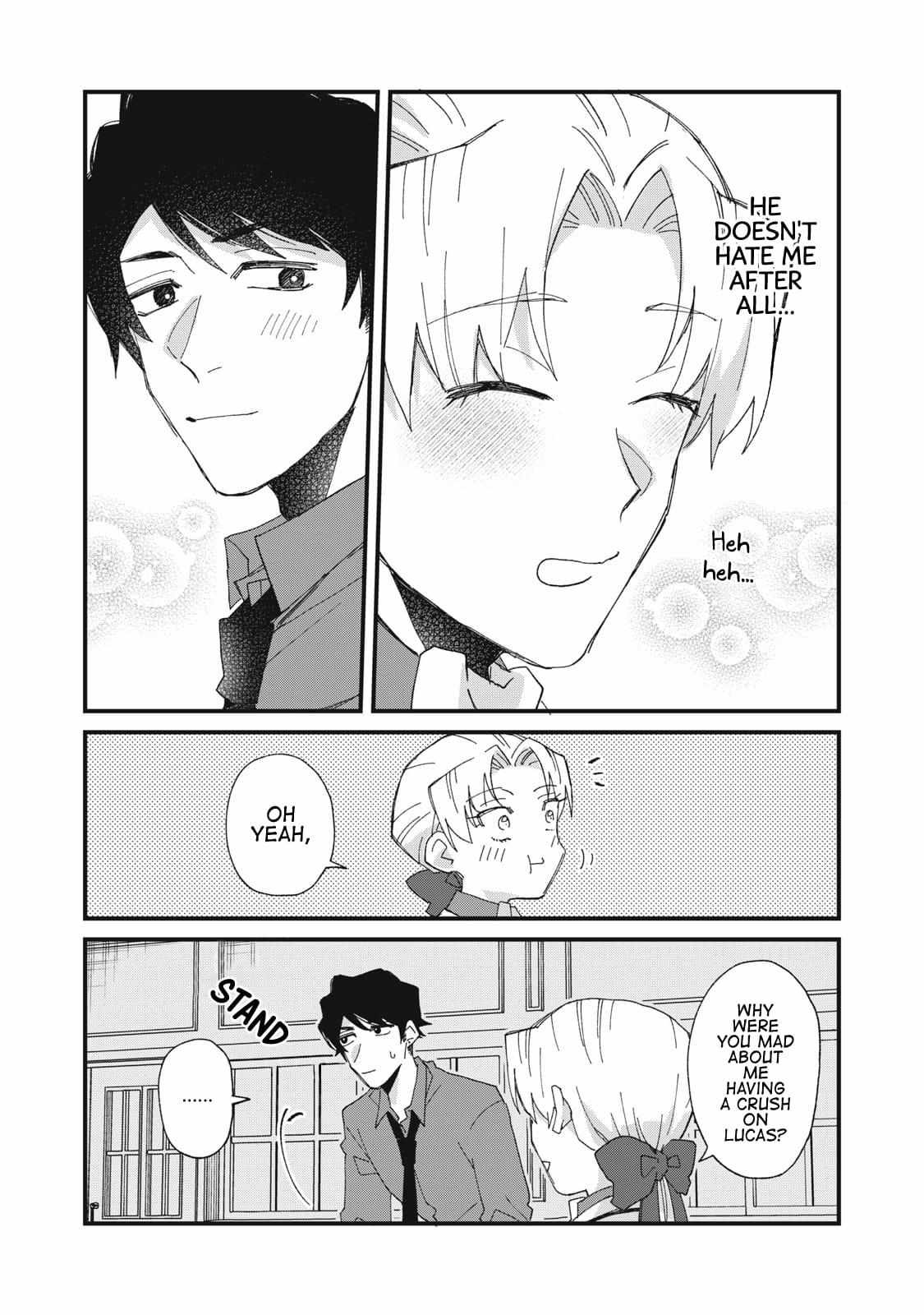 Aishite hoshi no wa ore janai no ni! BL game no akuyaku reisoku ni tensei shita no ni kirawarenakute komattemasu~ Chapter 7 page 24 - 