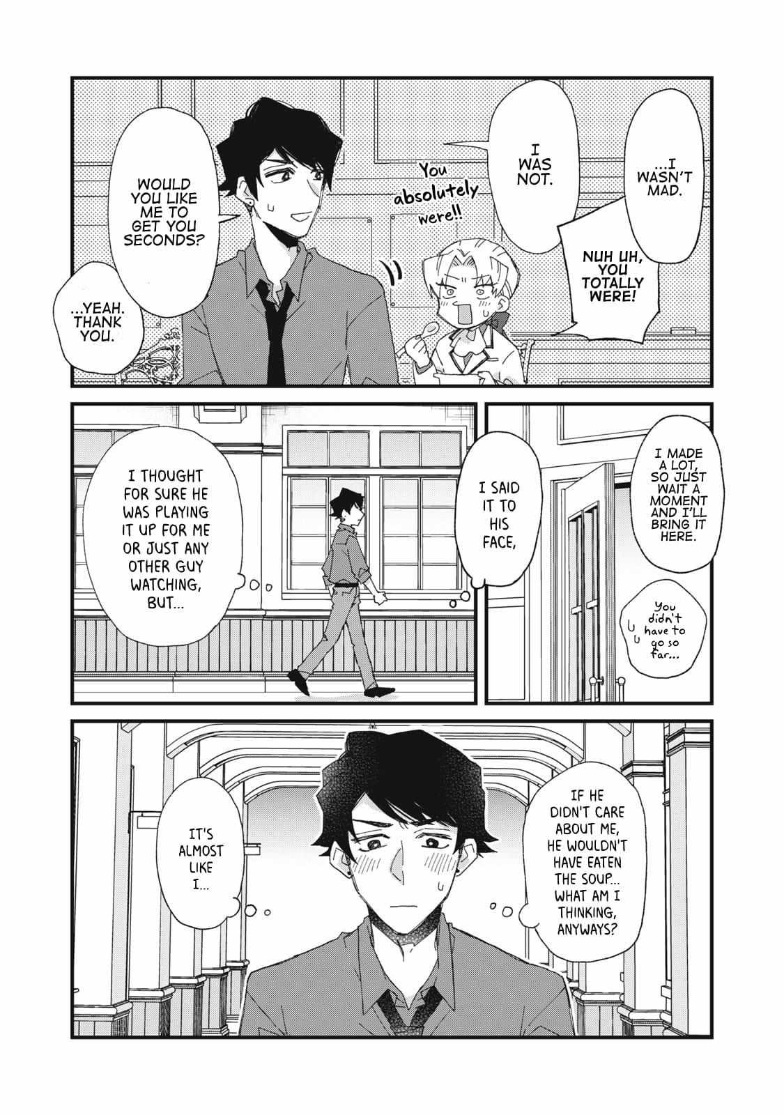 Aishite hoshi no wa ore janai no ni! BL game no akuyaku reisoku ni tensei shita no ni kirawarenakute komattemasu~ Chapter 7 page 25 - 