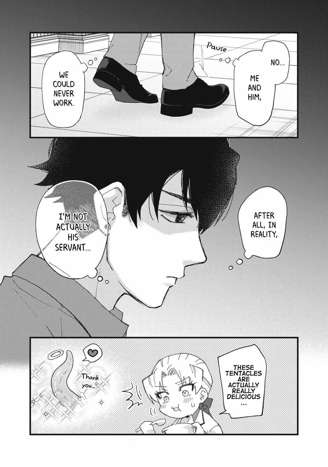 Aishite hoshi no wa ore janai no ni! BL game no akuyaku reisoku ni tensei shita no ni kirawarenakute komattemasu~ Chapter 7 page 26 - 