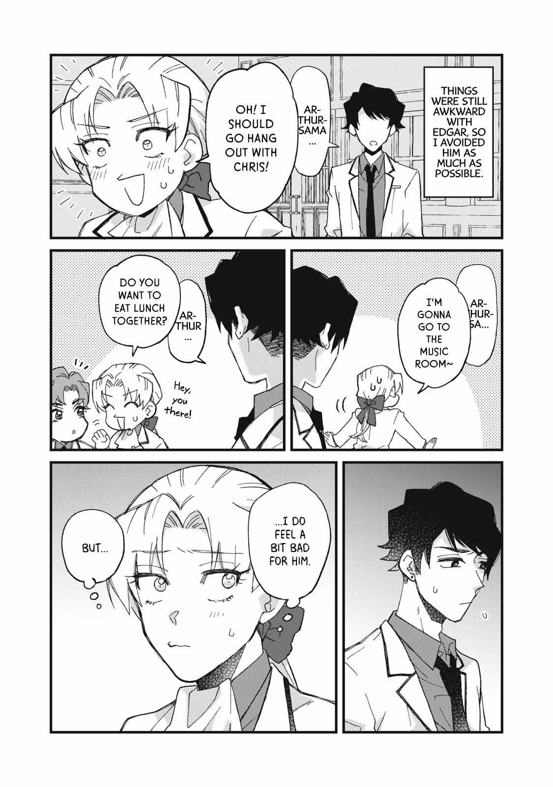 Aishite hoshi no wa ore janai no ni! BL game no akuyaku reisoku ni tensei shita no ni kirawarenakute komattemasu~ Chapter 7 page 4 - 