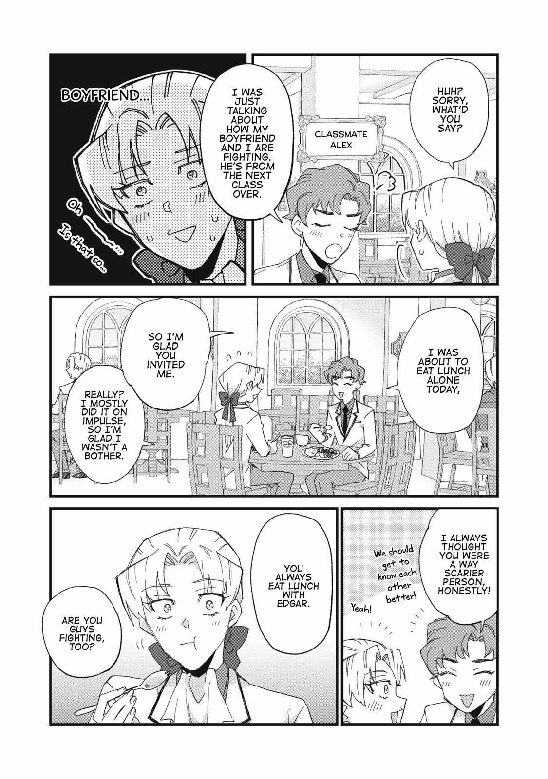 Aishite hoshi no wa ore janai no ni! BL game no akuyaku reisoku ni tensei shita no ni kirawarenakute komattemasu~ Chapter 7 page 6 - 