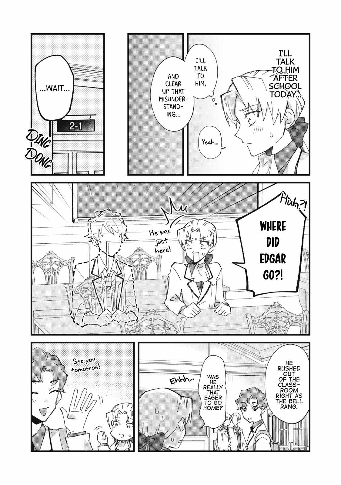 Aishite hoshi no wa ore janai no ni! BL game no akuyaku reisoku ni tensei shita no ni kirawarenakute komattemasu~ Chapter 7 page 10 - 