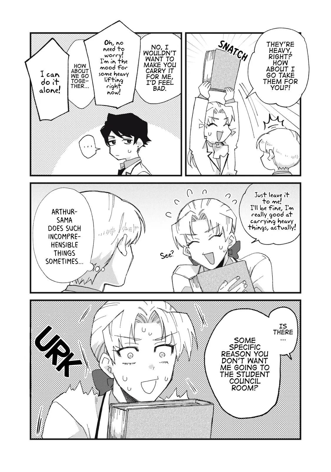 Aishite hoshi no wa ore janai no ni! BL game no akuyaku reisoku ni tensei shita no ni kirawarenakute komattemasu~ Chapter 8 page 11 - 