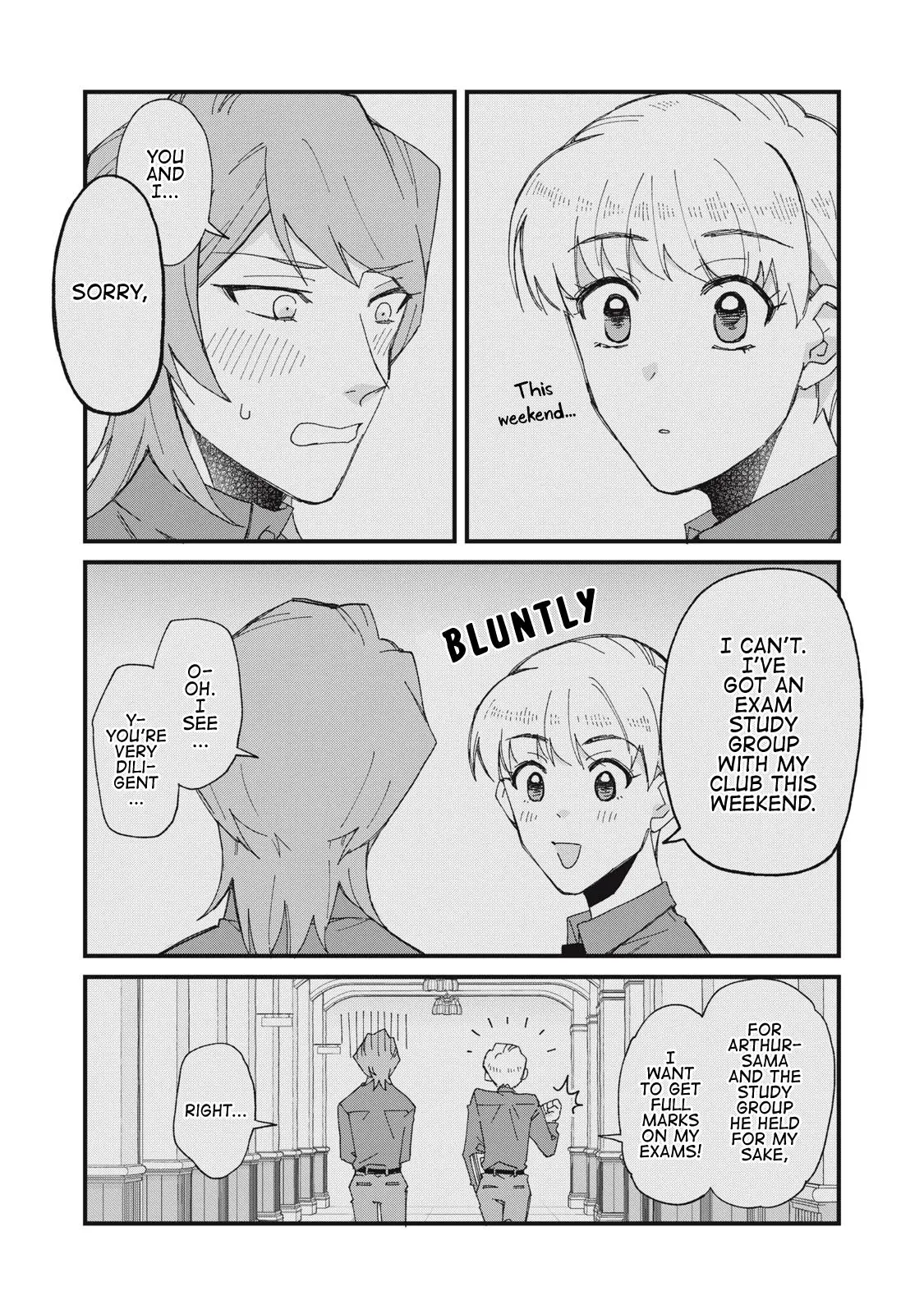Aishite hoshi no wa ore janai no ni! BL game no akuyaku reisoku ni tensei shita no ni kirawarenakute komattemasu~ Chapter 8 page 16 - 