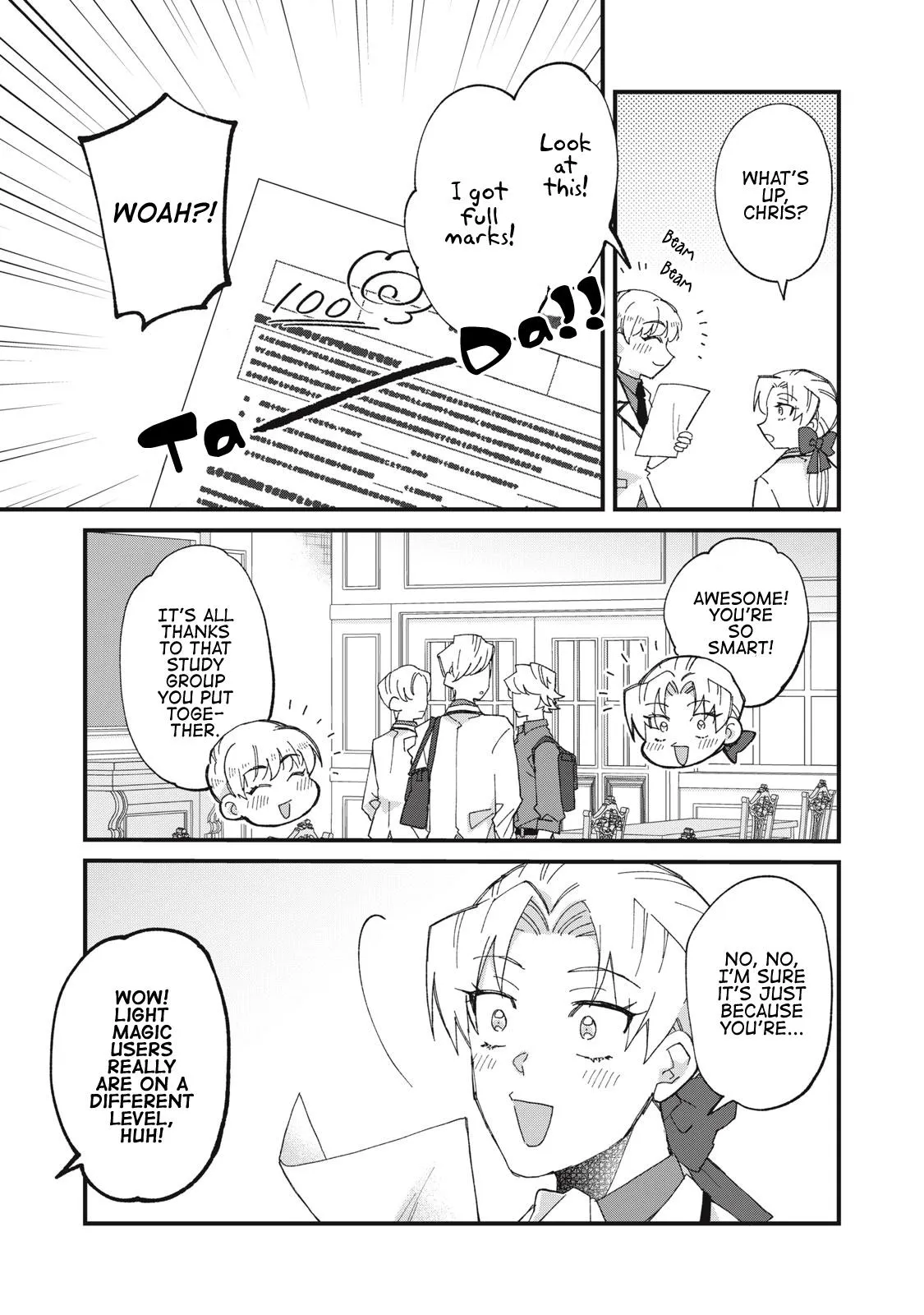 Aishite hoshi no wa ore janai no ni! BL game no akuyaku reisoku ni tensei shita no ni kirawarenakute komattemasu~ Chapter 8 page 3 - 