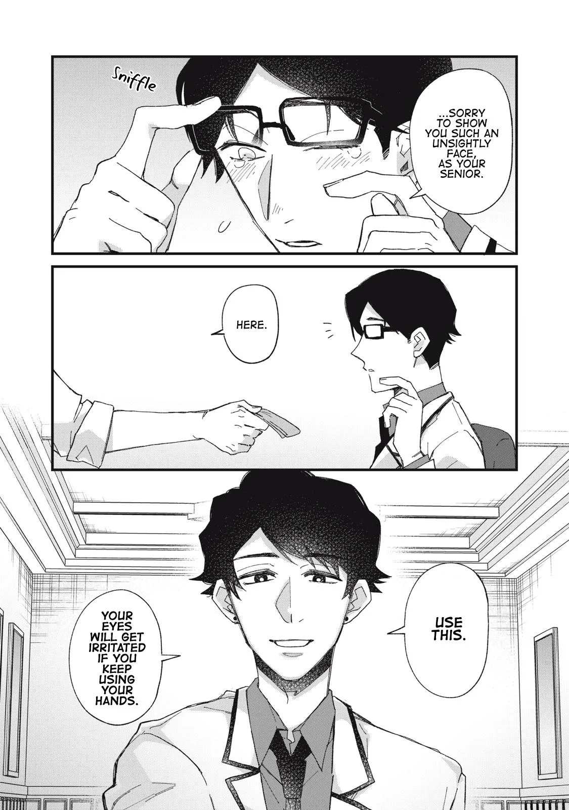 Aishite hoshi no wa ore janai no ni! BL game no akuyaku reisoku ni tensei shita no ni kirawarenakute komattemasu~ Chapter 8 page 21 - 