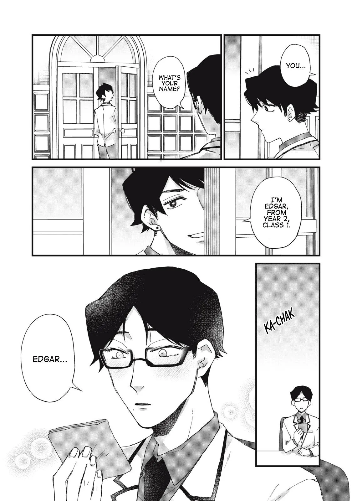 Aishite hoshi no wa ore janai no ni! BL game no akuyaku reisoku ni tensei shita no ni kirawarenakute komattemasu~ Chapter 8 page 23 - 