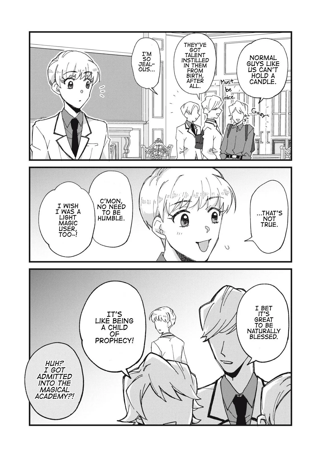 Aishite hoshi no wa ore janai no ni! BL game no akuyaku reisoku ni tensei shita no ni kirawarenakute komattemasu~ Chapter 8 page 4 - 