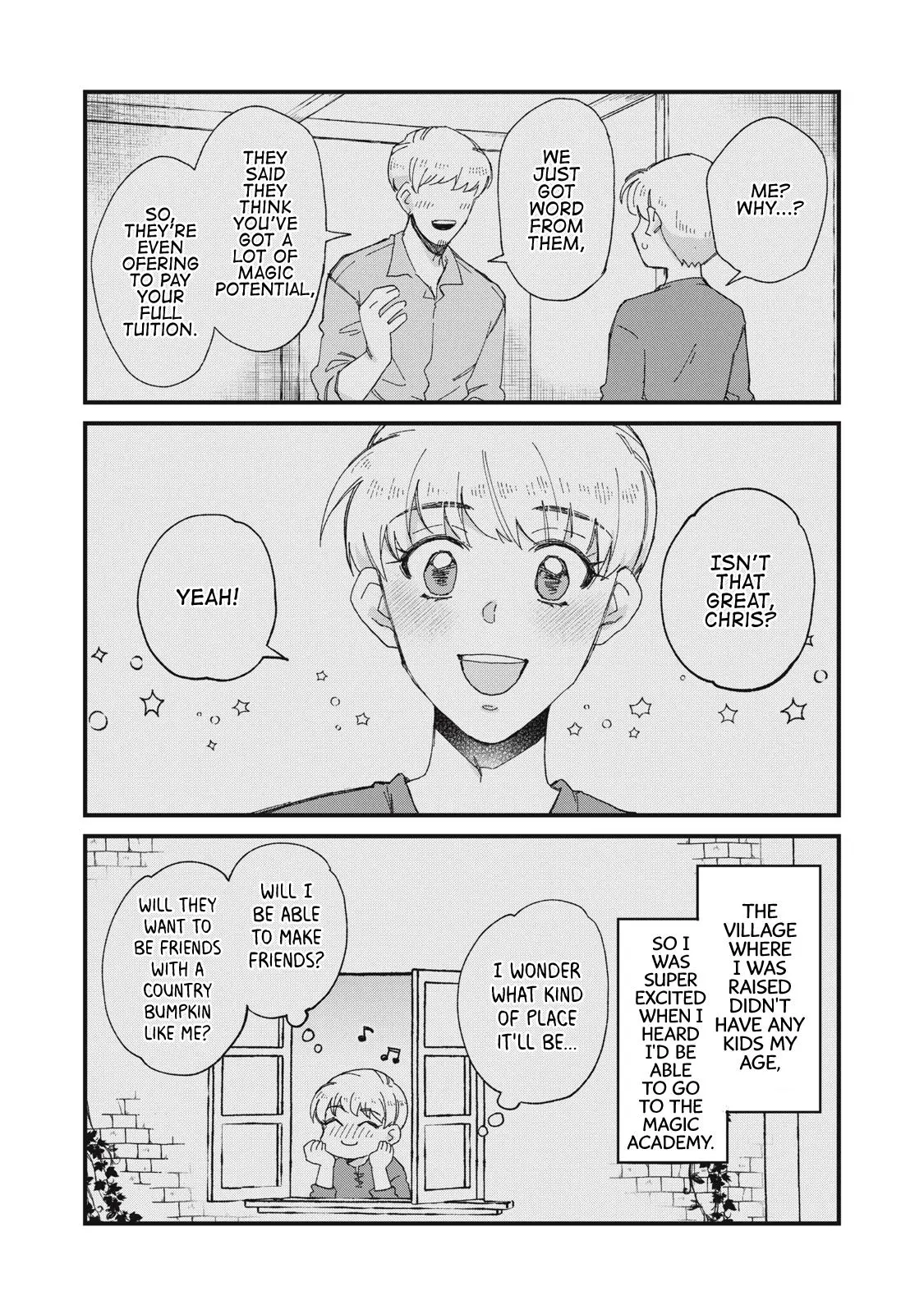 Aishite hoshi no wa ore janai no ni! BL game no akuyaku reisoku ni tensei shita no ni kirawarenakute komattemasu~ Chapter 8 page 5 - 