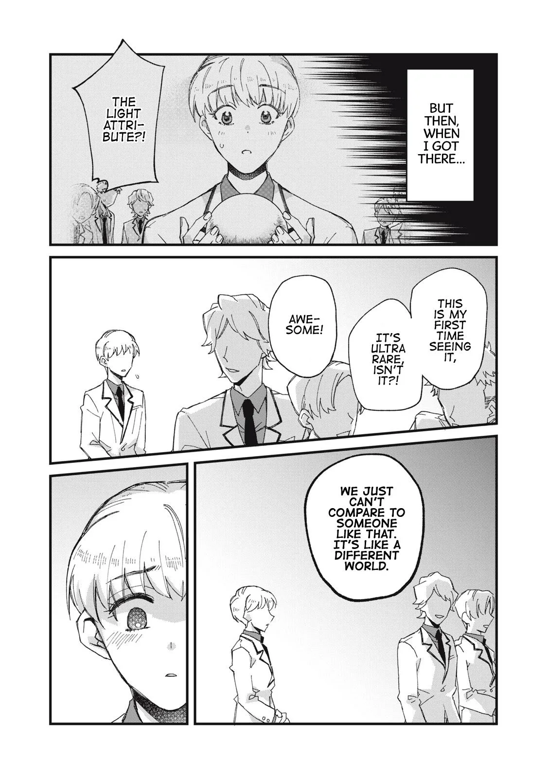 Aishite hoshi no wa ore janai no ni! BL game no akuyaku reisoku ni tensei shita no ni kirawarenakute komattemasu~ Chapter 8 page 6 - 
