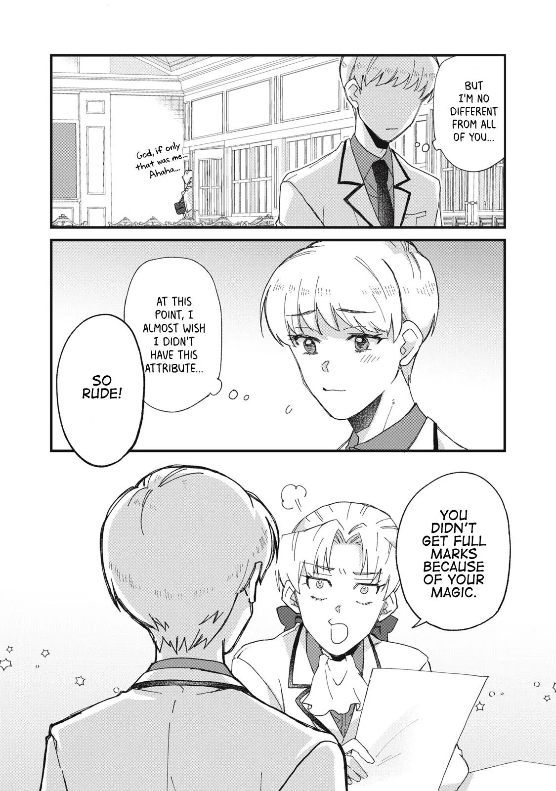 Aishite hoshi no wa ore janai no ni! BL game no akuyaku reisoku ni tensei shita no ni kirawarenakute komattemasu~ Chapter 8 page 7 - 