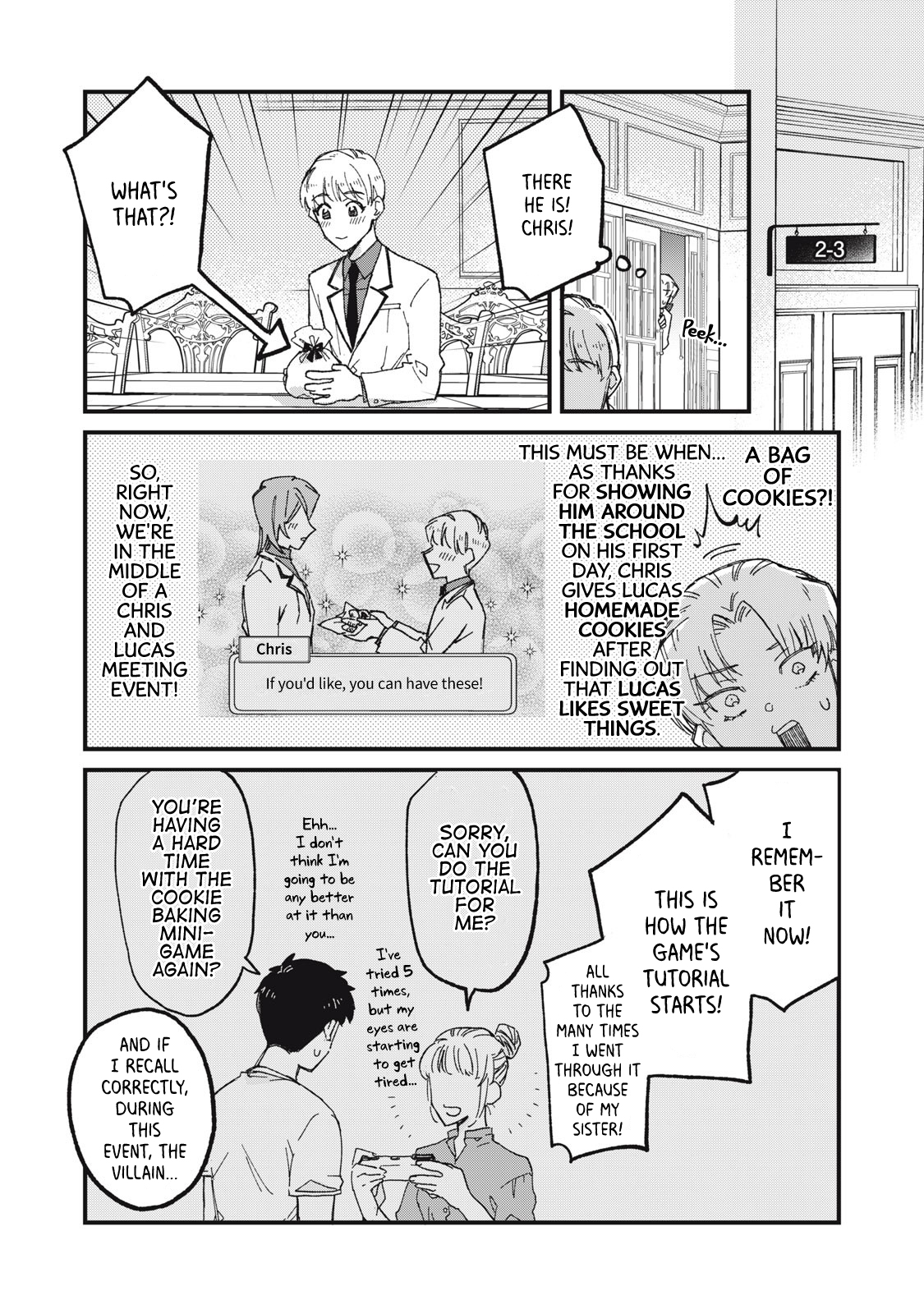 Aishite Hoshi no wa Ore Janai no ni! ~BL Game no Akuyaku Reisoku ni Tenseishita no ni Kirawarenakute Komattemasu~ Chapter 1 page 16 - 