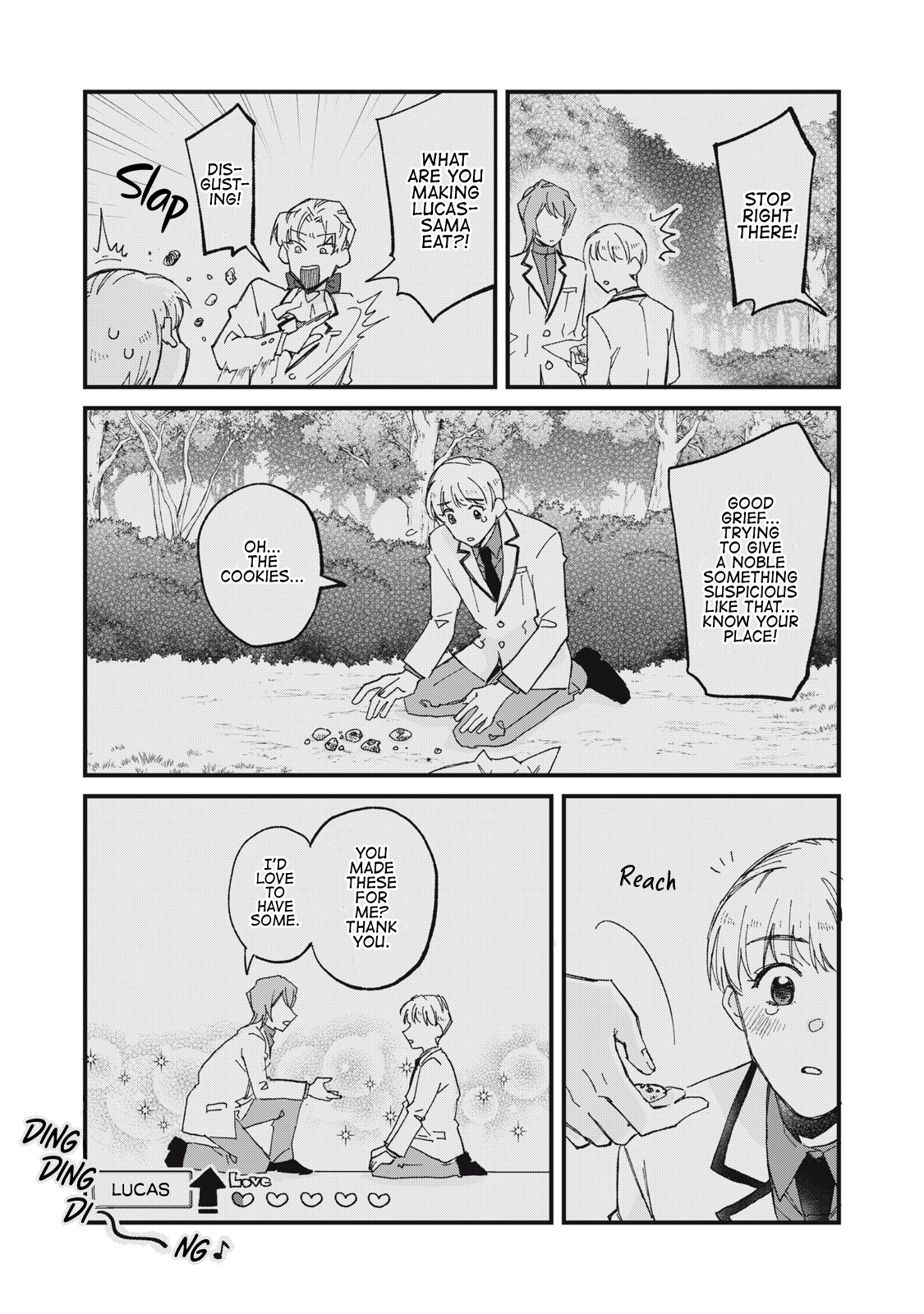 Aishite Hoshi no wa Ore Janai no ni! ~BL Game no Akuyaku Reisoku ni Tenseishita no ni Kirawarenakute Komattemasu~ Chapter 1 page 17 - 