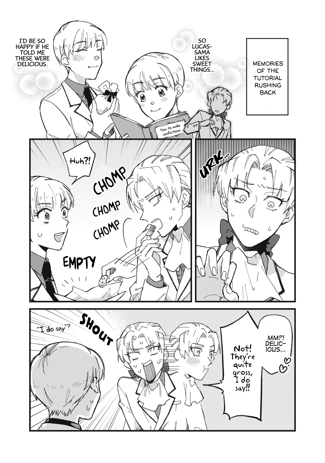 Aishite Hoshi no wa Ore Janai no ni! ~BL Game no Akuyaku Reisoku ni Tenseishita no ni Kirawarenakute Komattemasu~ Chapter 1 page 19 - 