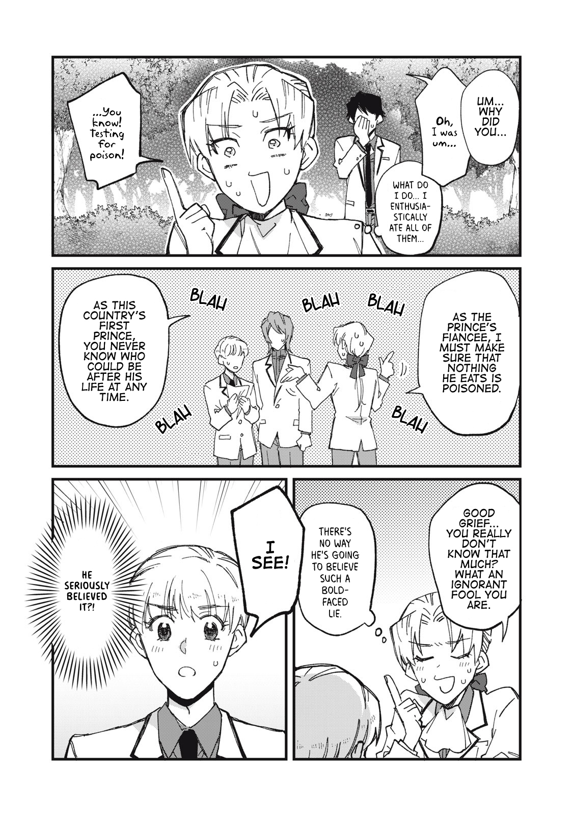 Aishite Hoshi no wa Ore Janai no ni! ~BL Game no Akuyaku Reisoku ni Tenseishita no ni Kirawarenakute Komattemasu~ Chapter 1 page 20 - 