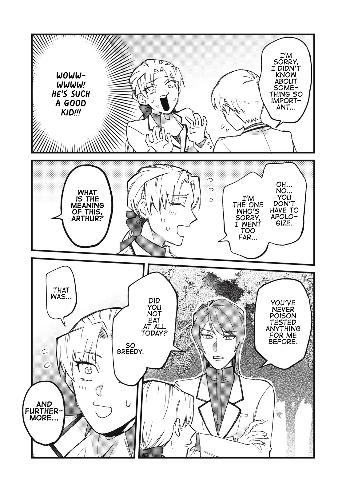 Aishite Hoshi no wa Ore Janai no ni! ~BL Game no Akuyaku Reisoku ni Tenseishita no ni Kirawarenakute Komattemasu~ Chapter 1 page 21 - 