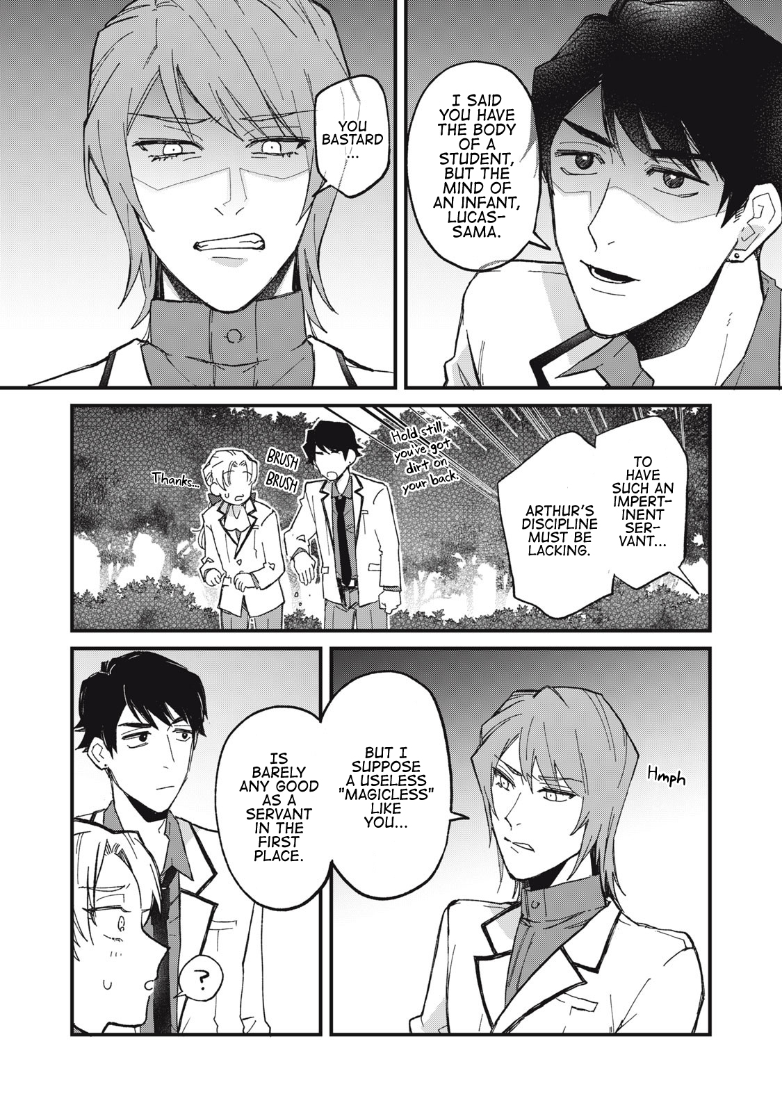 Aishite Hoshi no wa Ore Janai no ni! ~BL Game no Akuyaku Reisoku ni Tenseishita no ni Kirawarenakute Komattemasu~ Chapter 1 page 25 - 
