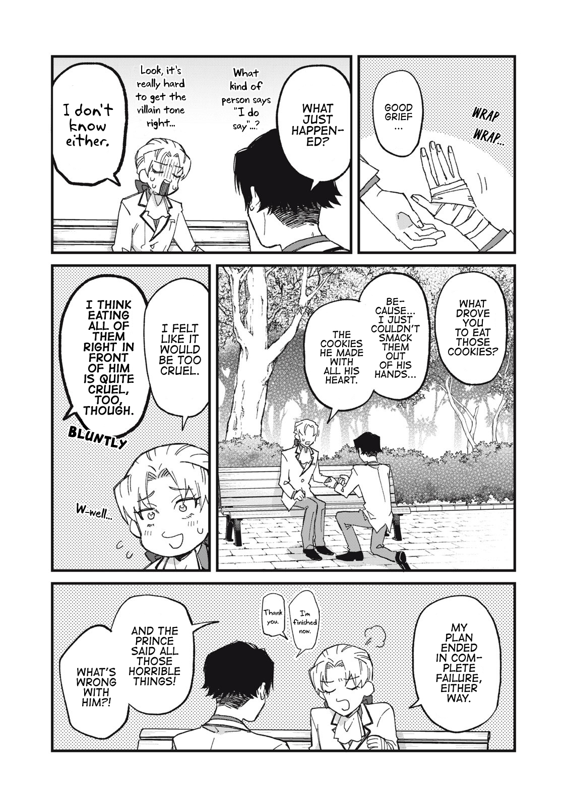 Aishite Hoshi no wa Ore Janai no ni! ~BL Game no Akuyaku Reisoku ni Tenseishita no ni Kirawarenakute Komattemasu~ Chapter 1 page 28 - 