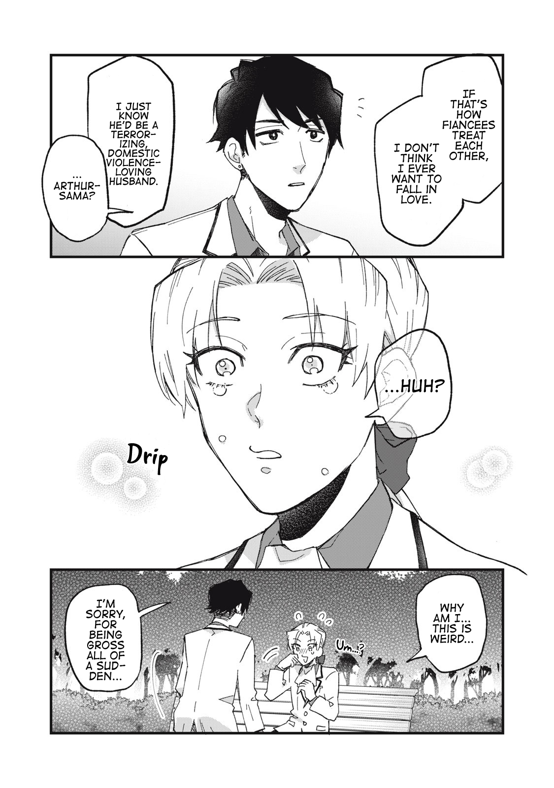 Aishite Hoshi no wa Ore Janai no ni! ~BL Game no Akuyaku Reisoku ni Tenseishita no ni Kirawarenakute Komattemasu~ Chapter 1 page 29 - 