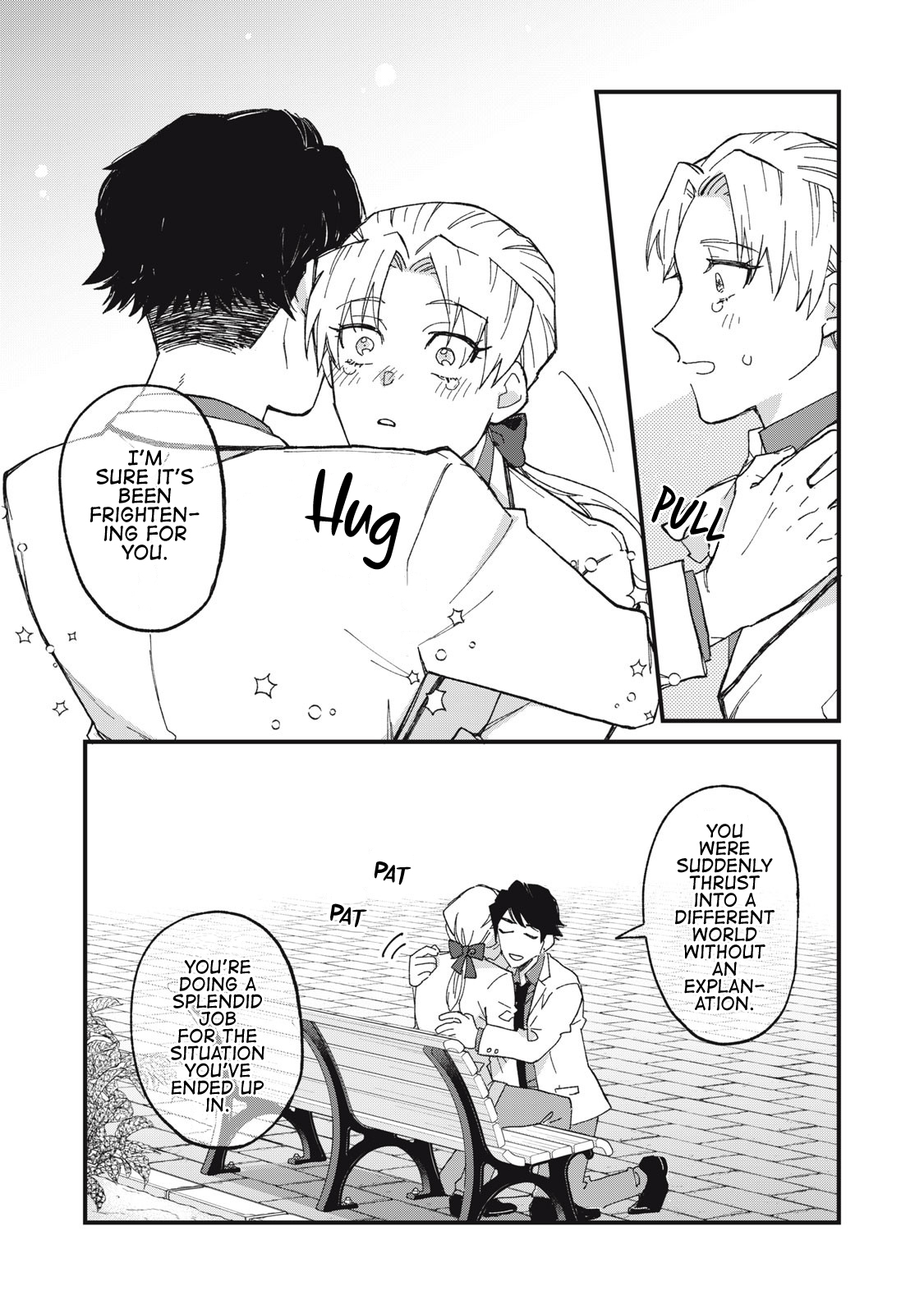 Aishite Hoshi no wa Ore Janai no ni! ~BL Game no Akuyaku Reisoku ni Tenseishita no ni Kirawarenakute Komattemasu~ Chapter 1 page 30 - 