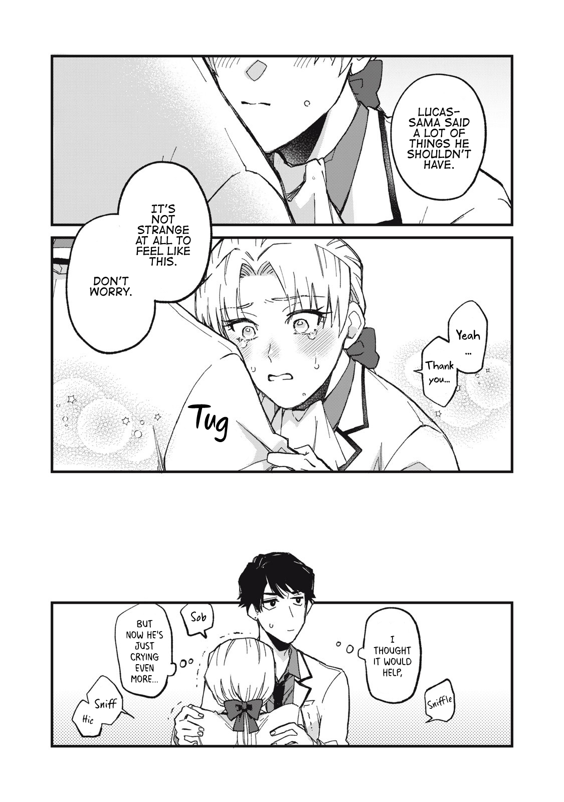 Aishite Hoshi no wa Ore Janai no ni! ~BL Game no Akuyaku Reisoku ni Tenseishita no ni Kirawarenakute Komattemasu~ Chapter 1 page 31 - 