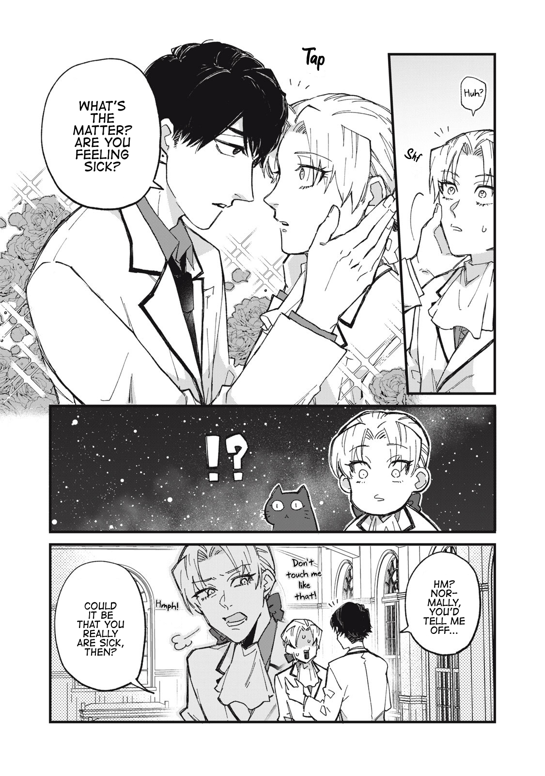 Aishite Hoshi no wa Ore Janai no ni! ~BL Game no Akuyaku Reisoku ni Tenseishita no ni Kirawarenakute Komattemasu~ Chapter 1 page 6 - 
