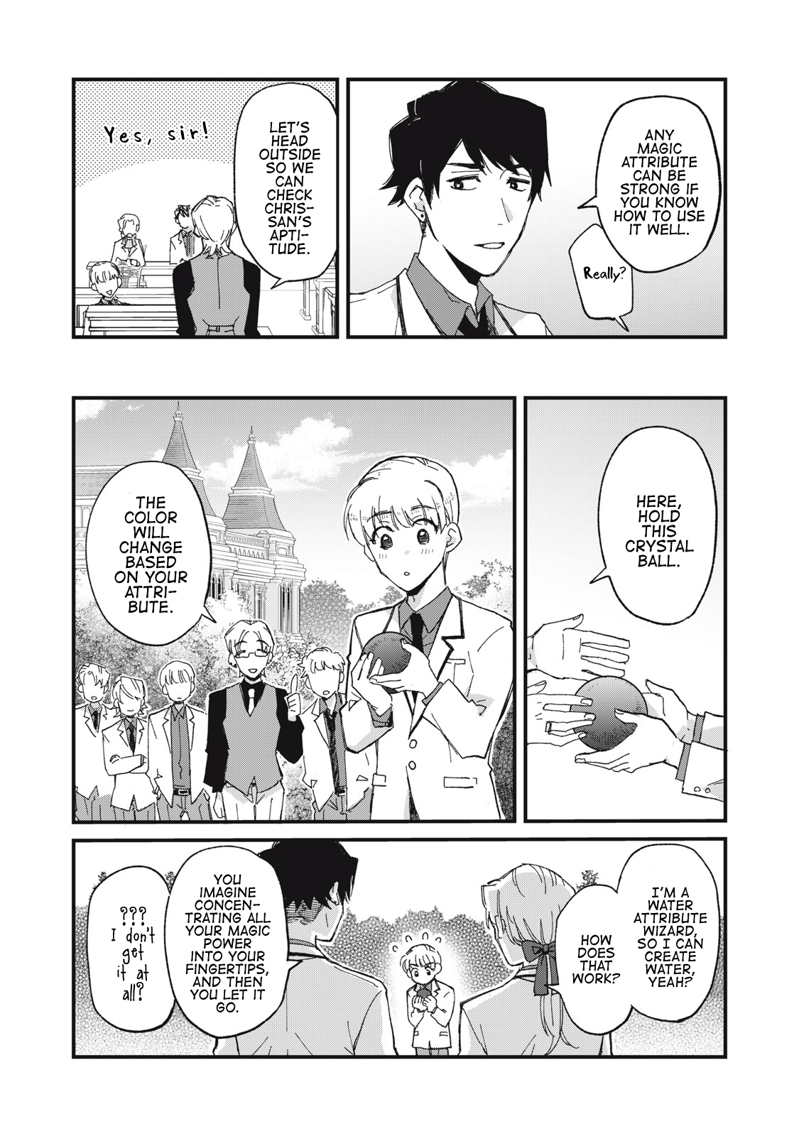 Aishite Hoshi no wa Ore Janai no ni! ~BL Game no Akuyaku Reisoku ni Tenseishita no ni Kirawarenakute Komattemasu~ Chapter 2 page 11 - 