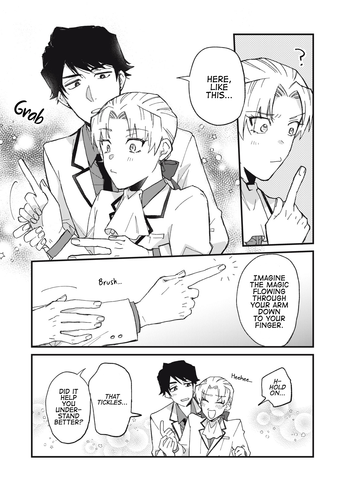 Aishite Hoshi no wa Ore Janai no ni! ~BL Game no Akuyaku Reisoku ni Tenseishita no ni Kirawarenakute Komattemasu~ Chapter 2 page 12 - 