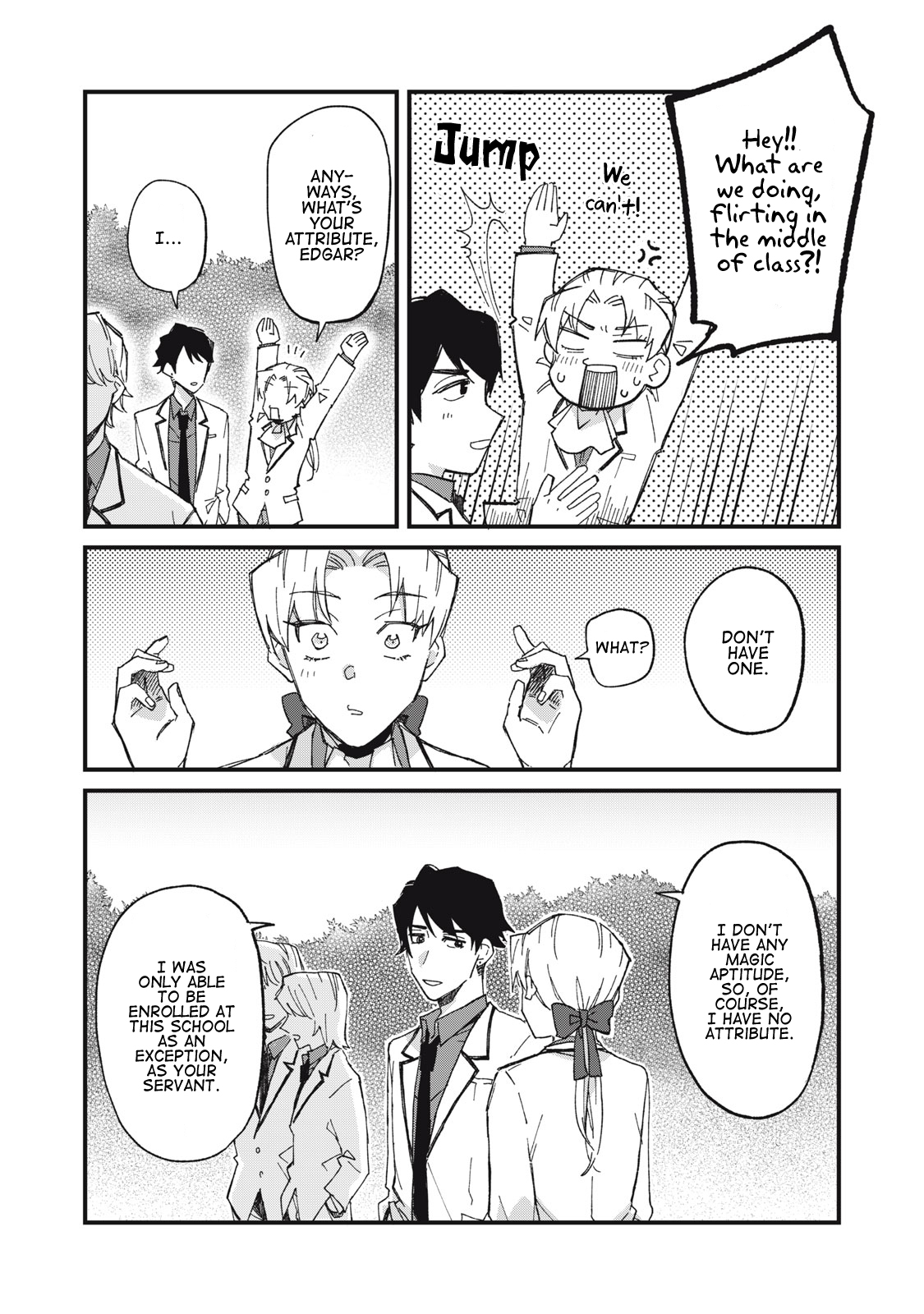 Aishite Hoshi no wa Ore Janai no ni! ~BL Game no Akuyaku Reisoku ni Tenseishita no ni Kirawarenakute Komattemasu~ Chapter 2 page 13 - 