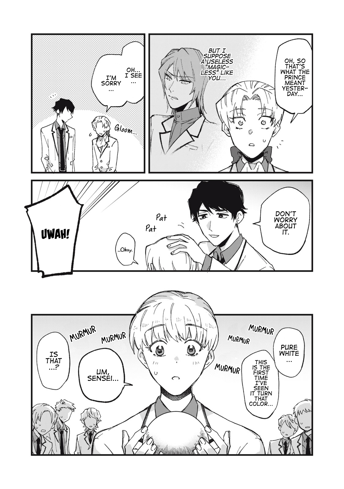 Aishite Hoshi no wa Ore Janai no ni! ~BL Game no Akuyaku Reisoku ni Tenseishita no ni Kirawarenakute Komattemasu~ Chapter 2 page 14 - 