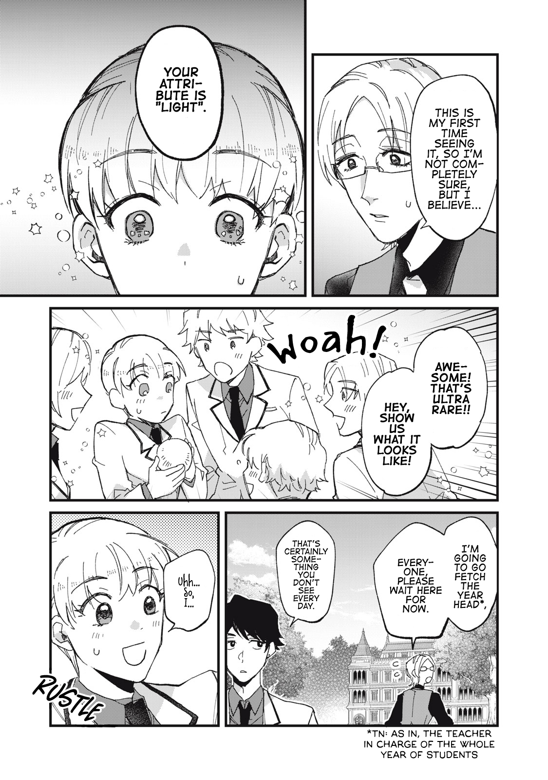 Aishite Hoshi no wa Ore Janai no ni! ~BL Game no Akuyaku Reisoku ni Tenseishita no ni Kirawarenakute Komattemasu~ Chapter 2 page 15 - 