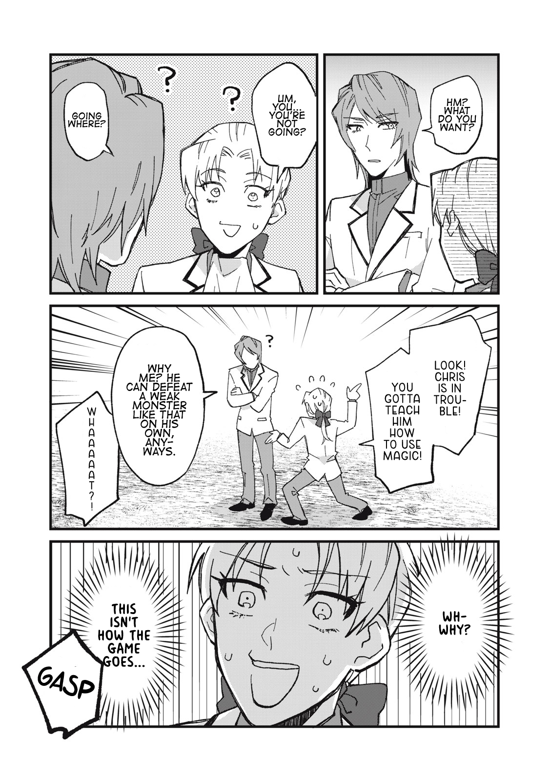 Aishite Hoshi no wa Ore Janai no ni! ~BL Game no Akuyaku Reisoku ni Tenseishita no ni Kirawarenakute Komattemasu~ Chapter 2 page 19 - 