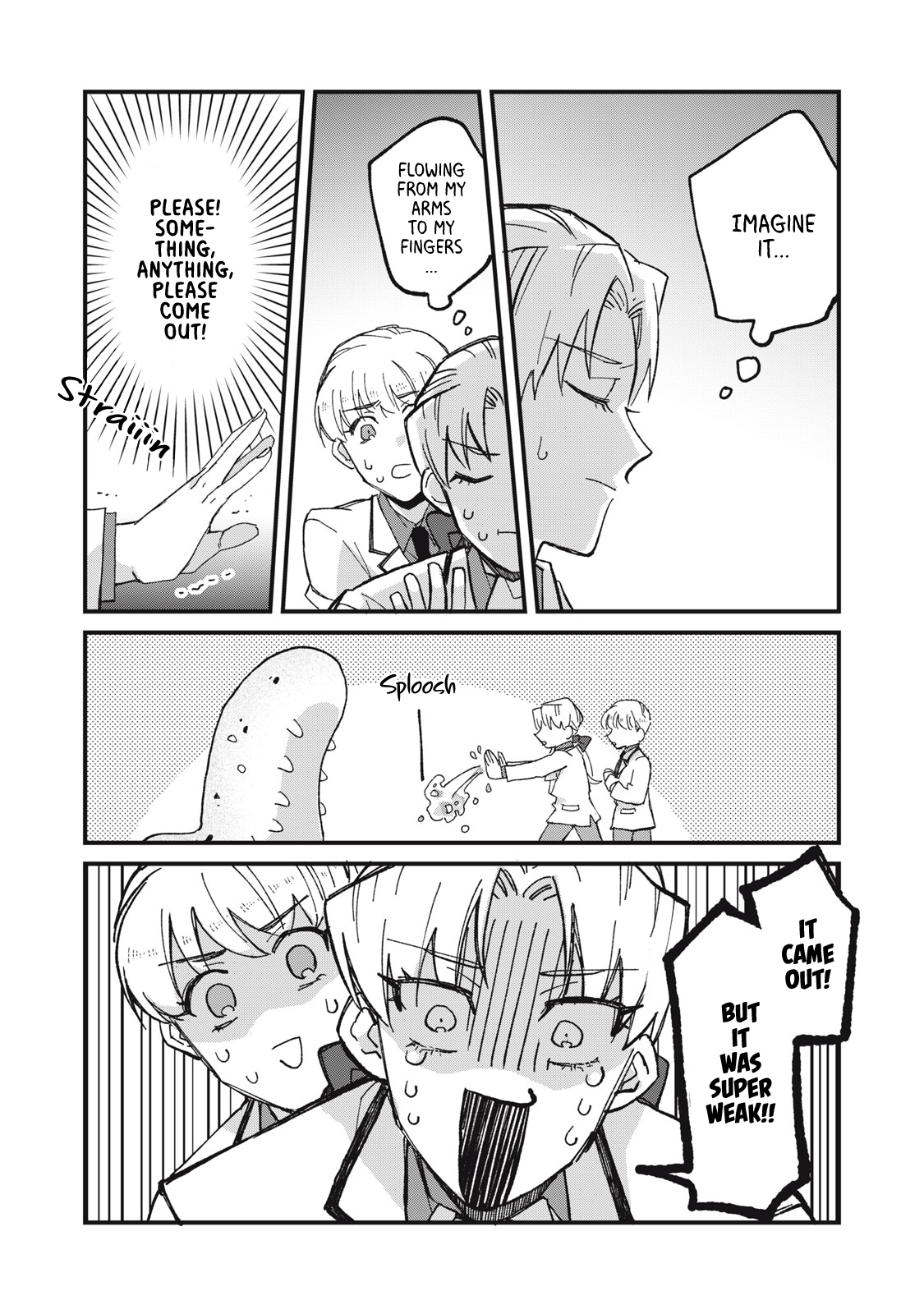 Aishite Hoshi no wa Ore Janai no ni! ~BL Game no Akuyaku Reisoku ni Tenseishita no ni Kirawarenakute Komattemasu~ Chapter 2 page 21 - 