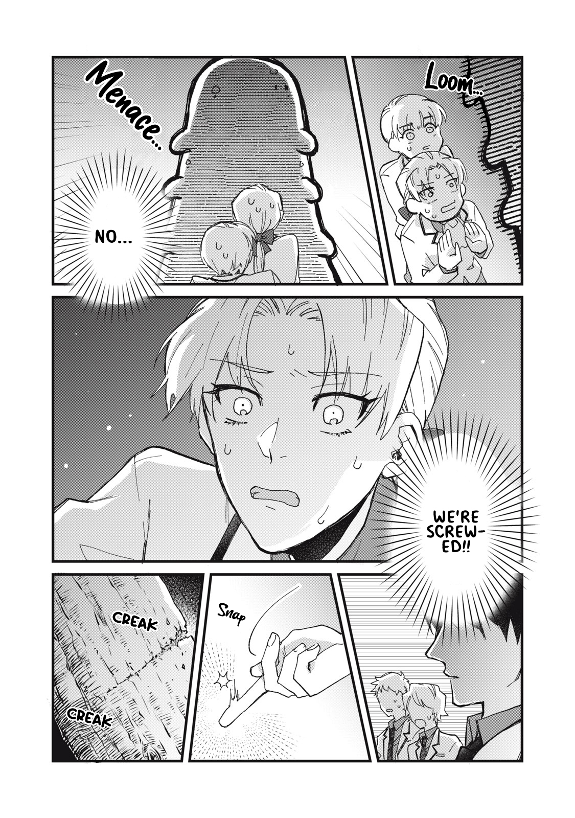 Aishite Hoshi no wa Ore Janai no ni! ~BL Game no Akuyaku Reisoku ni Tenseishita no ni Kirawarenakute Komattemasu~ Chapter 2 page 22 - 